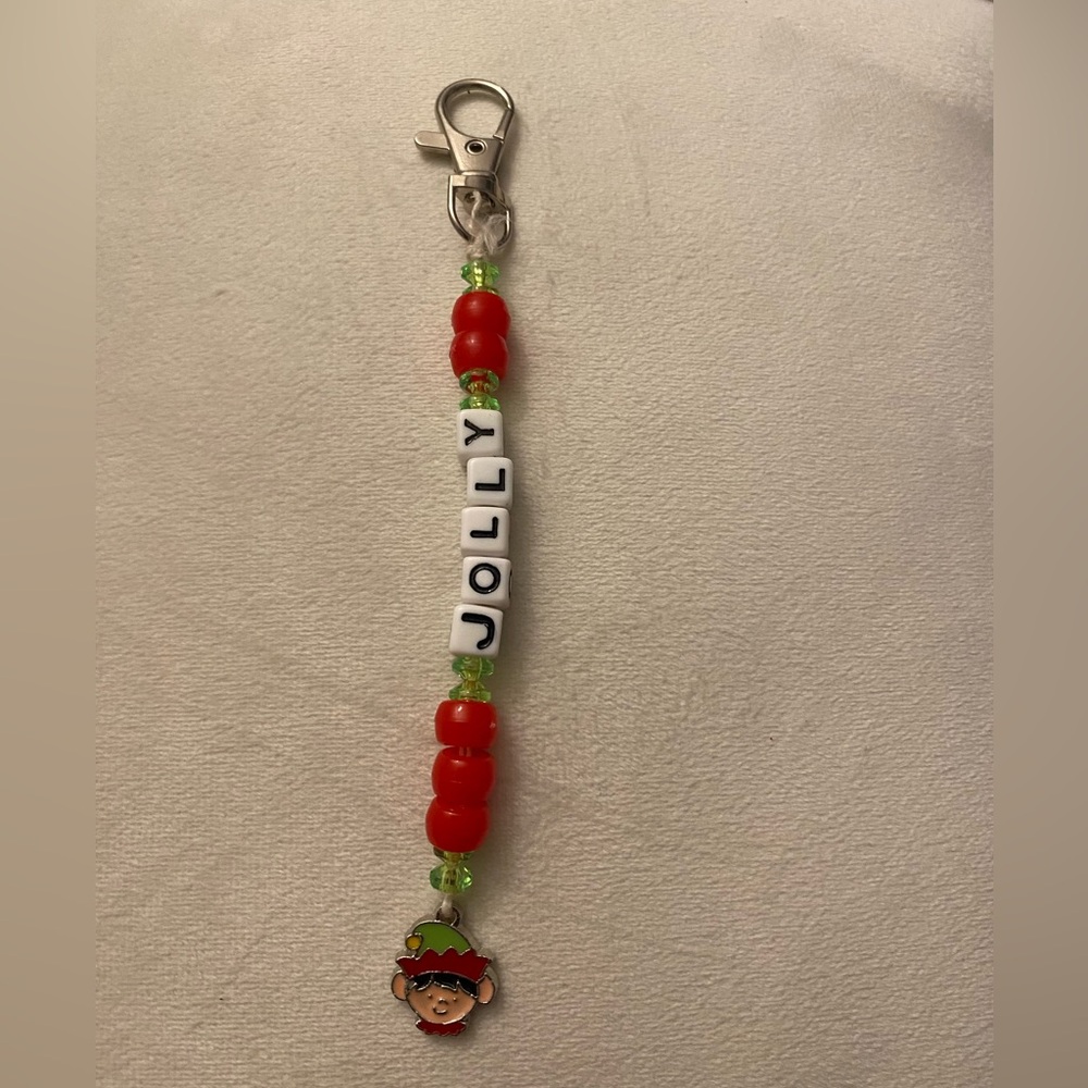 Pink Octopus Backpack Charm - Picture 4 of 5